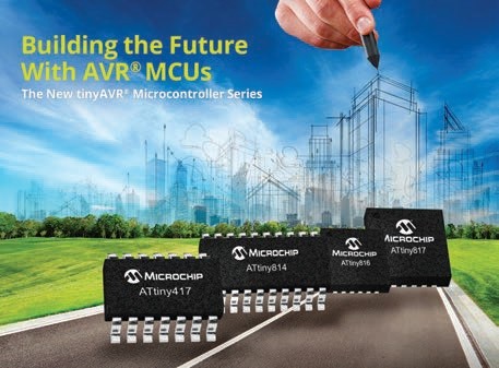 Nová generace 8bitových MCU AVR® s CIP